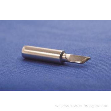 900L-T-K Lead-free Hakko Soldering Iron Tips , Long Life Sp